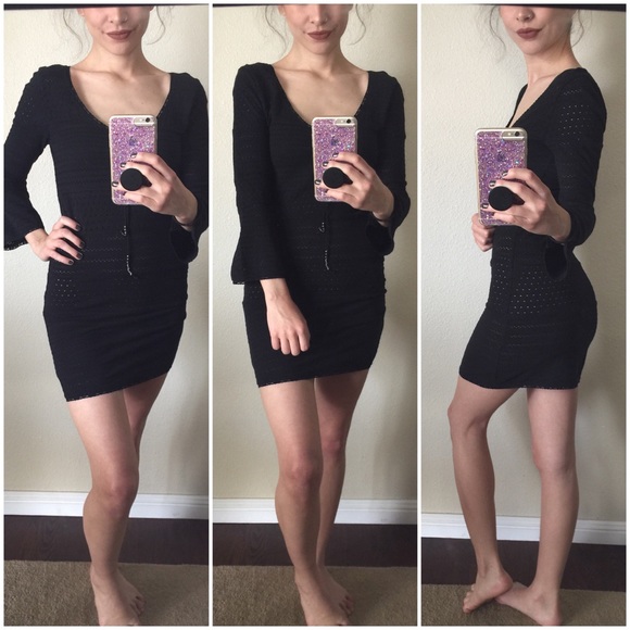 ❌SOLD❌Free People bodycon dress - Picture 2 of 6
